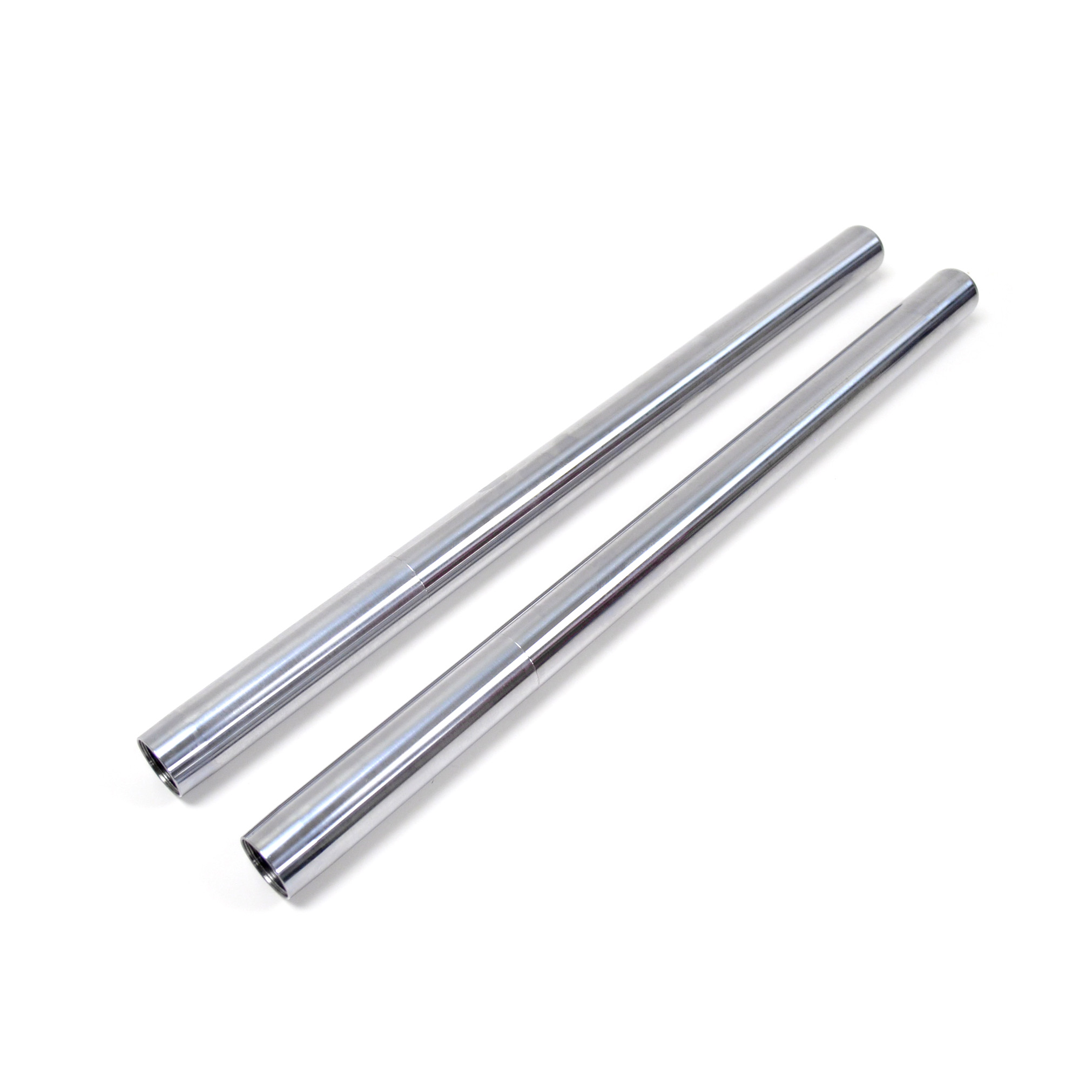 bsa fork tubes unequal length longer