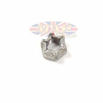 Triumph BSA Nut for Connecting Rod Bold - Castelated  60-3761