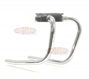Triumph 650cc Push Over English-Made Exhaust Pipes 70-5957/5958