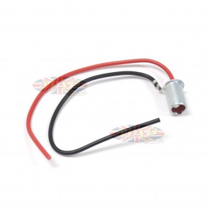 Universal Motorcycle Warning Light Bulb Holder With Wiring HP003