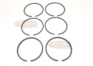 Top Quality Piston Piston Ring Set for BSA A65 650cc +.060 R17350/E060